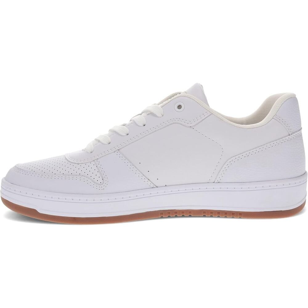 Levi's Men's Size 8.5 Drive Lo Shoes White/Gum Synthetic Leather Casual Sneakers - Picture 3 of 6